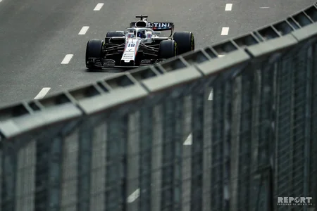 Formula 1 Azərbaycan Qran-Prisinin final mərhələsi maraqlı anlarla yadda qalıb - FOTOREPORTAJ