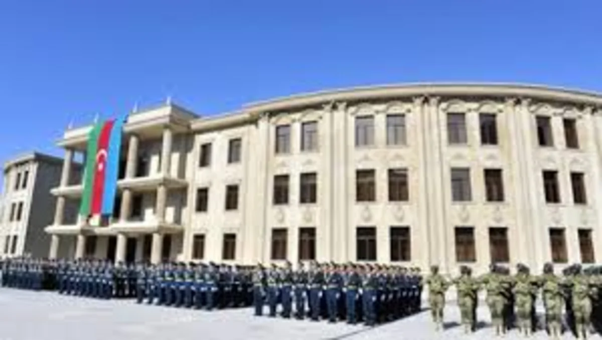 Prezident İlham Əliyev Silahlı Qüvvələrin Hərbi Akademiyasının Nizamnaməsini təsdiq edib