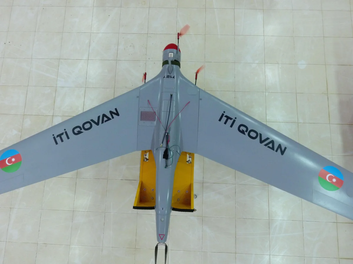 БПЛА “İTİQOVAN” переданы на вооружение Азербайджанской армии