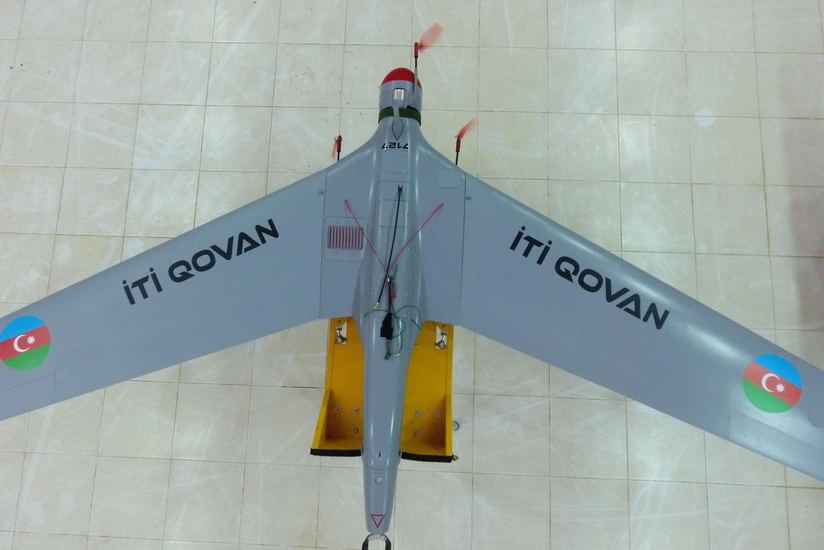 “İTİ QOVAN” PUA-ları Azərbaycan Ordusunun istifadəsinə verilib