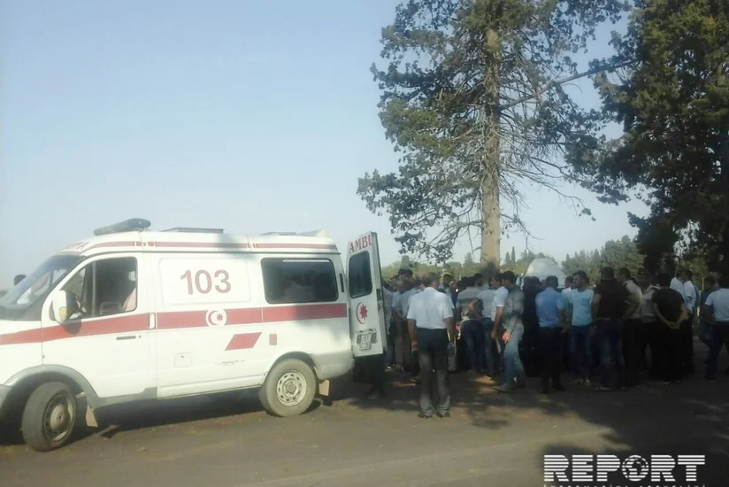 В Азербайджане в ДТП погибло должностное лицо - ФОТО - ОБНОВЛЕНО