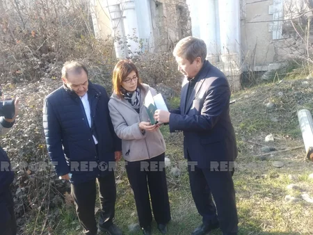 Представители ТЮРКСОЙ и Тюркского совета совершили поездку в Физули