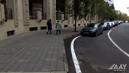 Bakının Ələsgər Ələkbərov küçəsi təmir edilib