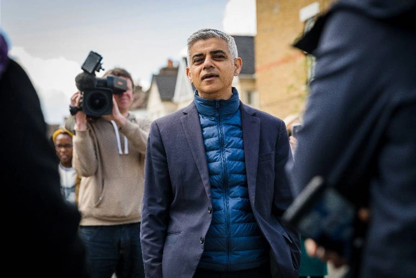 Sadik Xan yenidən Londonun meri seçilib