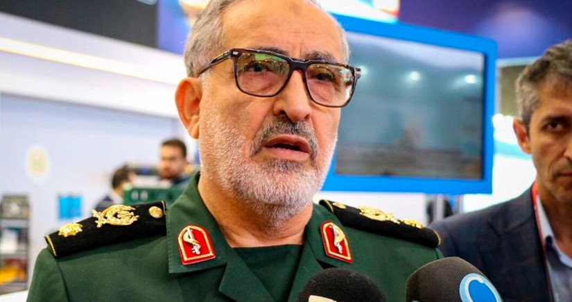 IRGC confirms death of Iranian Khatam al-Anbiya chief of staff after Israeli strikes