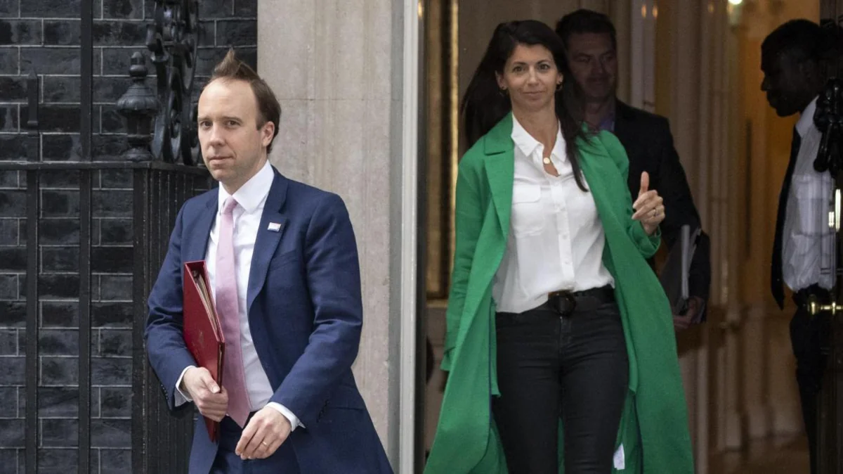 UK health minister resigns after breaking COVID rules by kissing aide