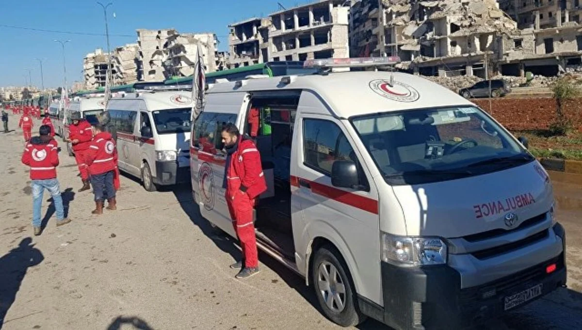 Explosion hit Syria’s Hama, two people killed