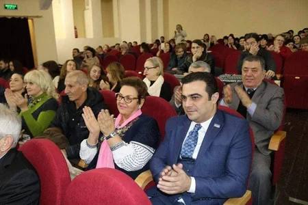 Ukraynada Azərbaycan Respublikasının və Qara Qarayevin 100 illiyi qeyd olunub