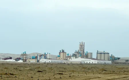 Naxçıvan Sənaye Kompleksi işə salınıb