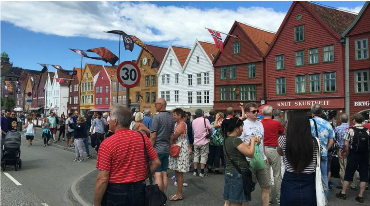 Норвегия ввела ограничения для туристов из более 30 стран Европы