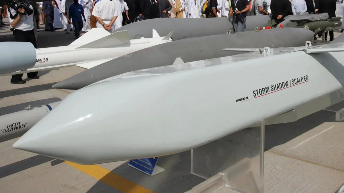Britain delivers long-range ‘Storm Shadow’ cruise missiles to Ukraine
