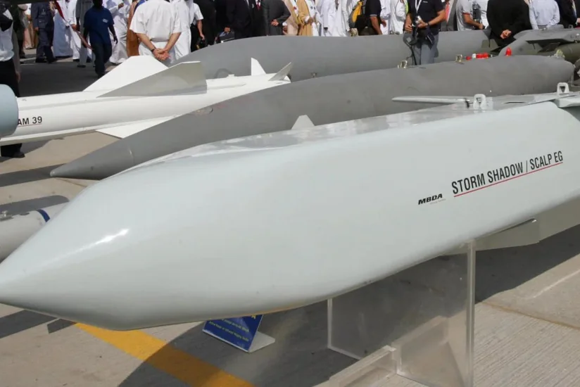 Böyük Britaniya Ukraynaya “Storm Shadow” qanadlı raketlər verib