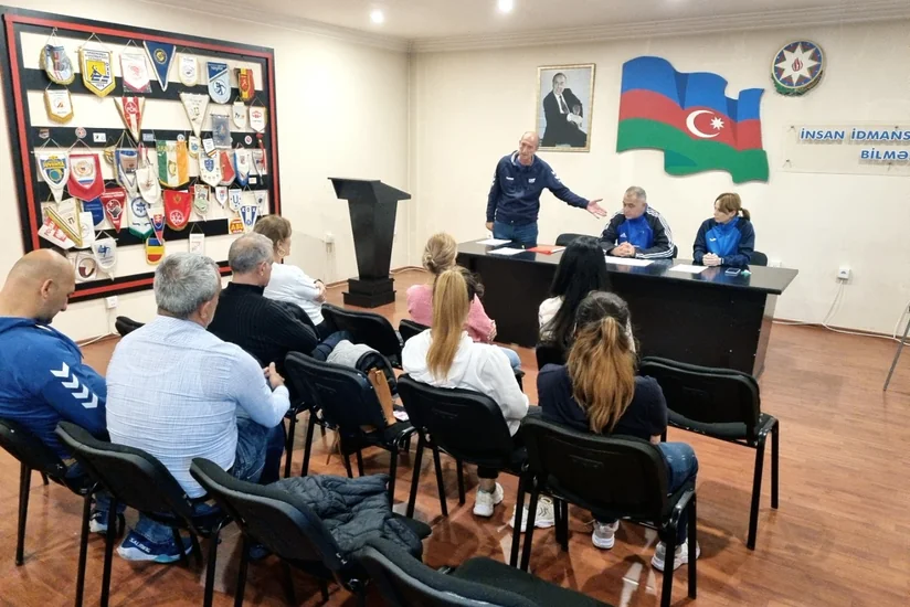 Həndbol üzrə Azərbaycan çempionatında yeni mövsümünün püşkü atılıb