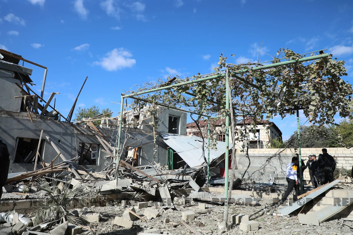 Erməni təcavüzündən ziyan çəkən şəxslərə maddi yardım göstərilməsinə başlanılıb