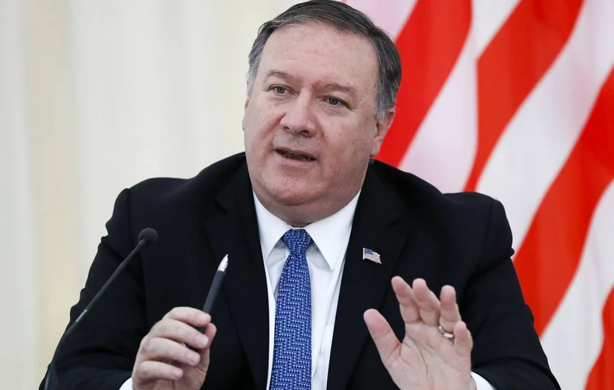 Pompeo: İran dünya bazarında neftin qiymətini artırmaq üçün neft tankerlərinə hücum edib