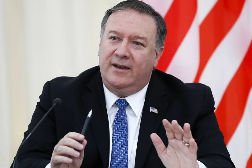 Pompeo: İran dünya bazarında neftin qiymətini artırmaq üçün neft tankerlərinə hücum edib