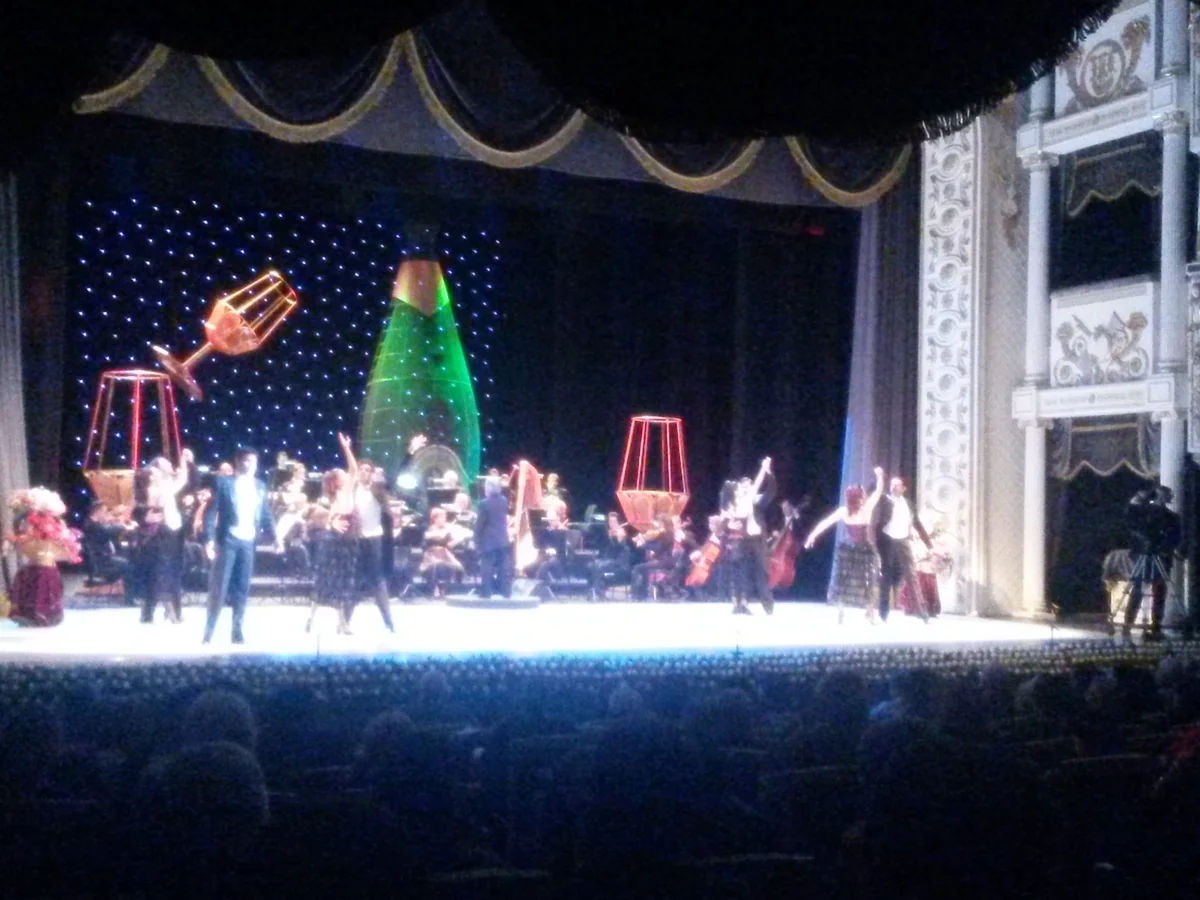 Bakıda Budapeşt Operetta Teatrının konserti keçirilib