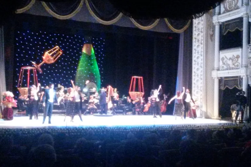 Bakıda Budapeşt Operetta Teatrının konserti keçirilib