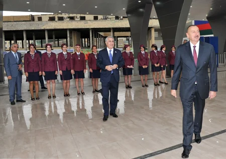 Prezident İlham Əliyev: Azərbaycan dəmir yolu sahəsində islahatlara böyük ehtiyac var