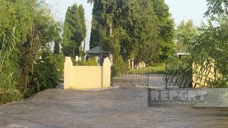 Yuxarı Qarabağ kanalında dağılan bənd bərpa olunub - YENİLƏNİB - 3