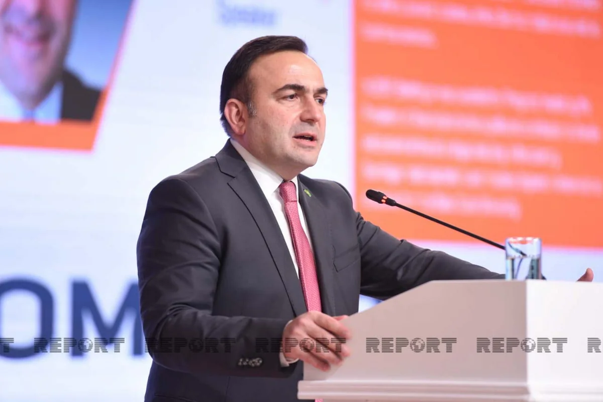 Bəxtiyar Aslanbəyli: Azərbaycanın qaz ehtiyatları Avropanın bütün ehtiyatlarının 75 %-i qədərdir
