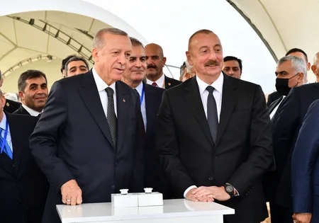 Groundbreaking held for Azerbaijan-Turkiye International Forestry Training Center, Smart Planting, and Friendship Forest Complex
