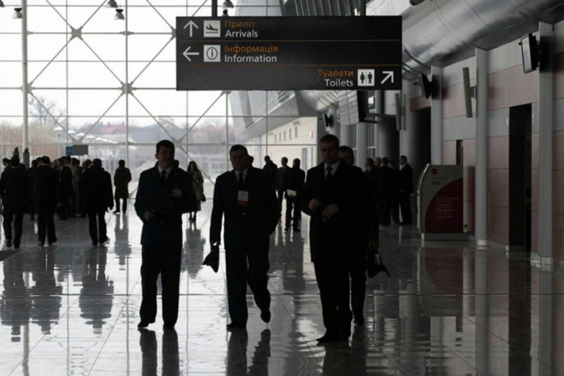 Almaniyada hava limanının əməkdaşları tətil ediblər