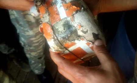 Black box of crashed MiG-29 found