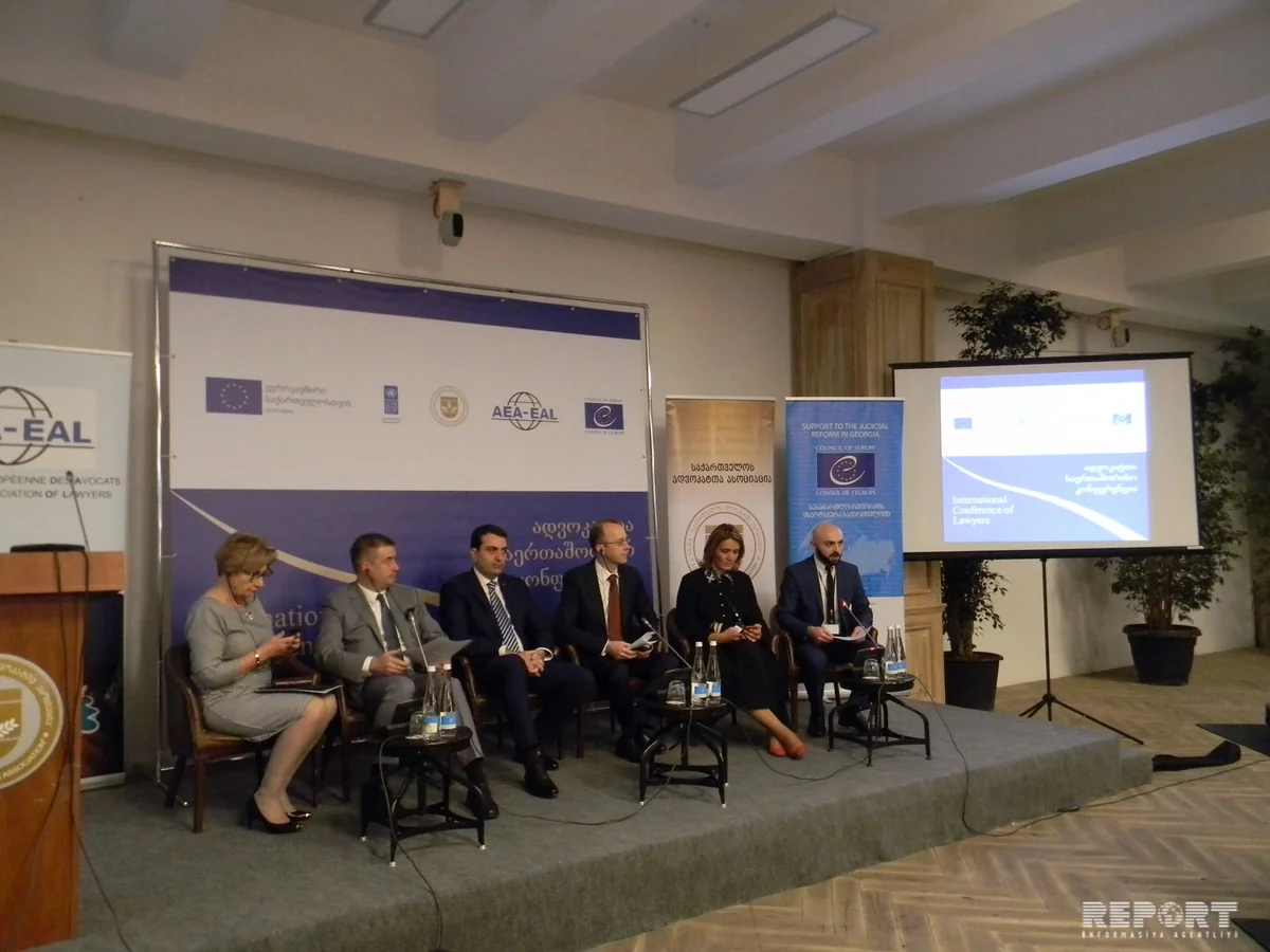 Azerbaijan represented at International Conference of Lawyers held in Tbilisi