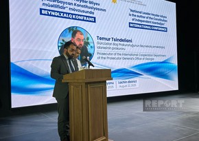 Темур Циндeлиани: Генпрокуратуры Грузии и Азербайджана наладили тесное взаимодействие 