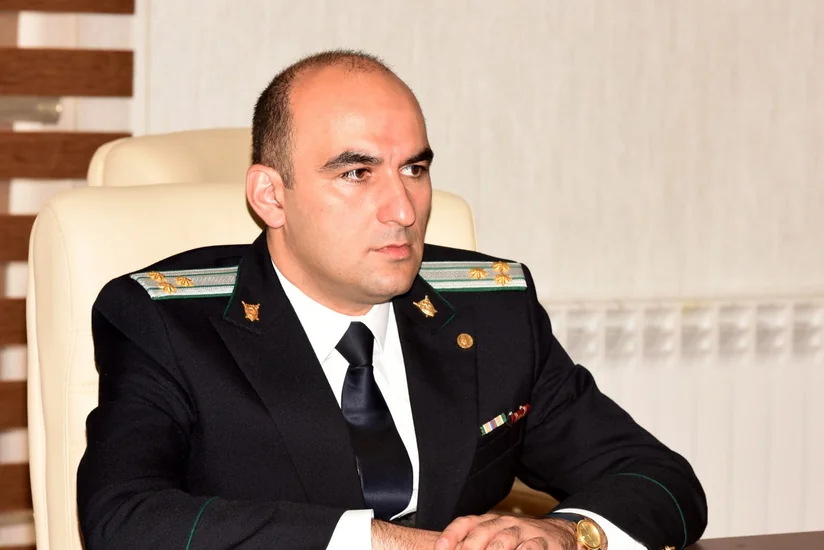 DSX rəisi Firad Əliyevi təltif edib