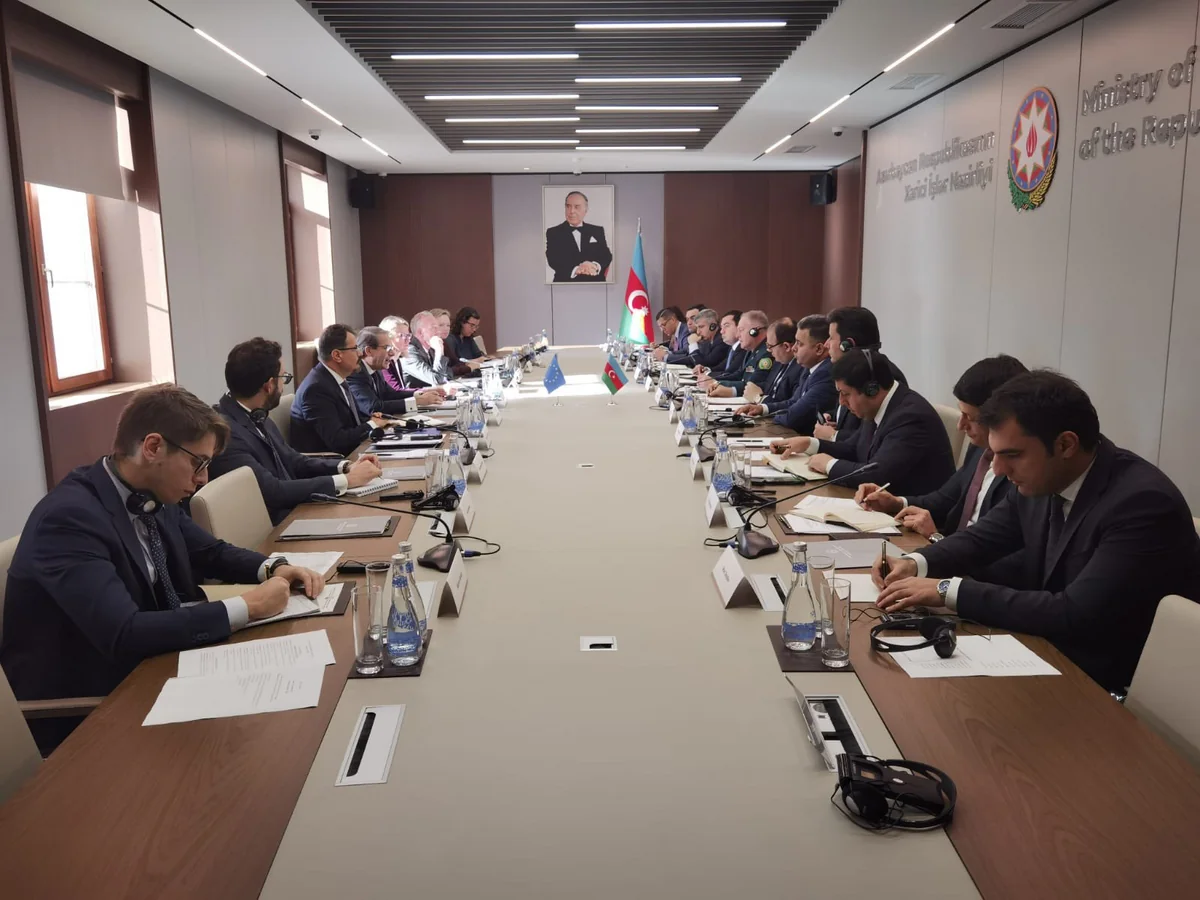 7th meeting of EU-Azerbaijan Joint Committee on Visa Facilitation held in Baku
