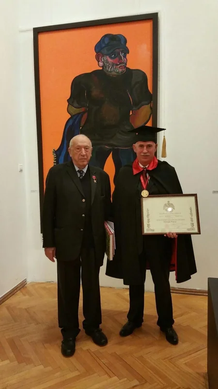Teymur Rzayev Rusiya Rəssamlıq Akademiyasının fəxri akademiki seçilib