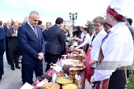 “Qərbi Azərbaycana qayıdış” festival-konqresdə İrəvan mətbəxi təqdim edilib