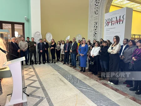 Moskvada “Lermontovun vaxtı. Azərbaycan mədəniyyətində böyük şair adlı sərgi açılıb