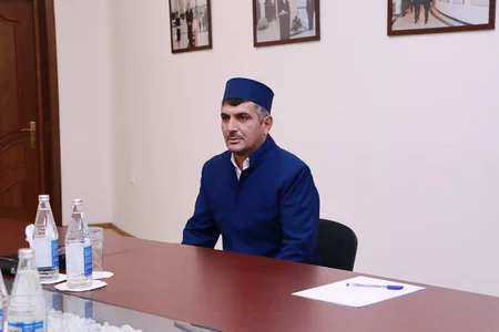 Komitə sədri Göyçayda vətəndaşları qəbul edib