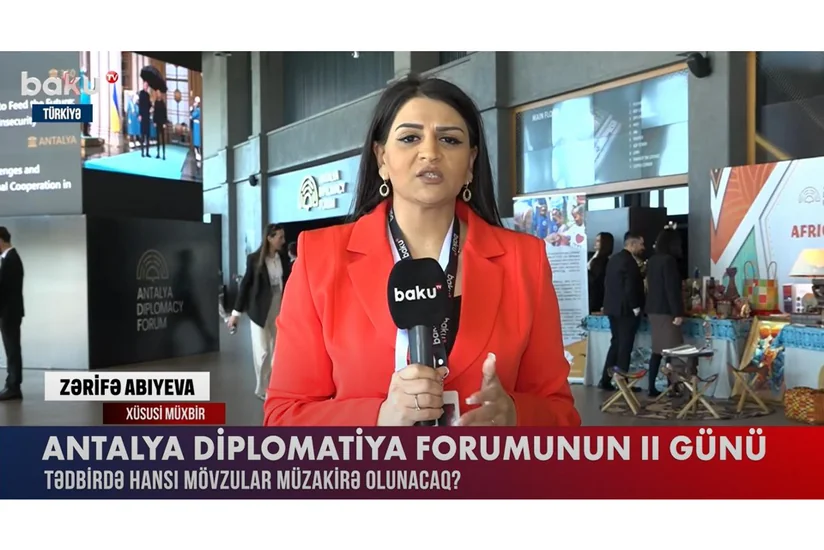 Baku Tv Antalya Diplomatik Forumunun ikinci günündəki gözləntilərlə bağlı videomaterial hazırlayıb