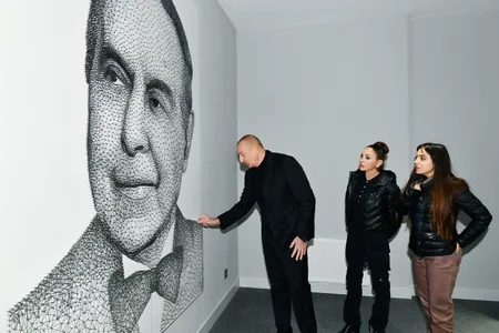 President Ilham Aliyev views conditions created in new administrative building of Shaki City Executive Authority