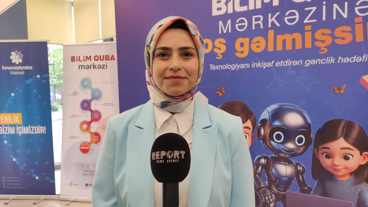 Elvan Kuzucu Hıdır: Azərbaycandakı bilim mərkəzlərində Əziz Sancar kimi alimlərin yetişməyini arzulayırıq