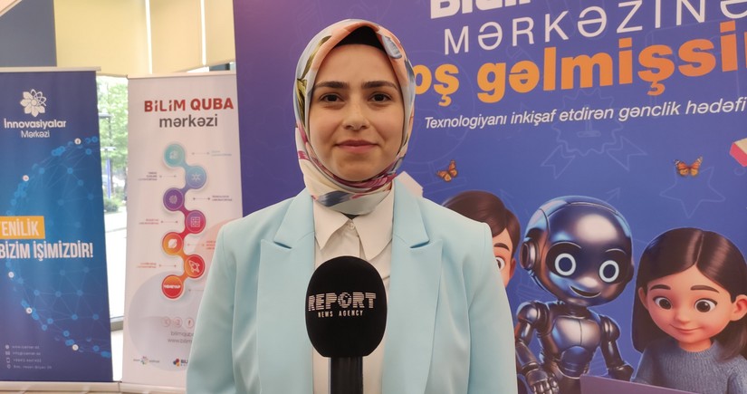 Elvan Kuzucu Hıdır: Azərbaycandakı bilim mərkəzlərində Əziz Sancar kimi alimlərin yetişməyini arzulayırıq