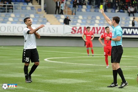 Azərbaycan Premyer Liqasının XXV turunda daha bir qarşılaşma keçirilib - VİDEO