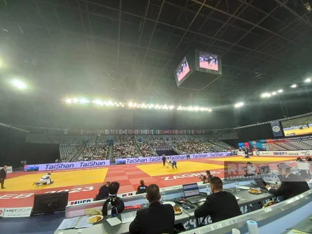 Dünya çempionatı: Azərbaycan cüdoçuları ilk gündə bir dəst medal qazanıblar - YENİLƏNİB - 14