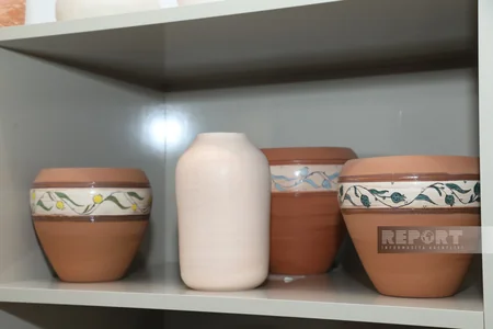 Diplomats and military attachés visit Gilabi Ceramics creative center in Lachin