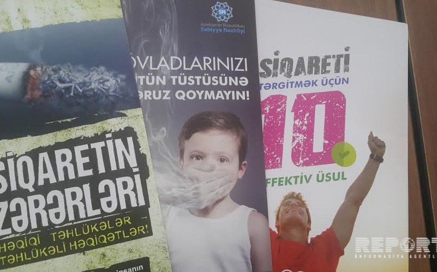Şöbə müdiri: Azərbaycanda 14 yaş və aşağı yaşda olanlar arasında siqaret çəkənlərin sayı artıb
