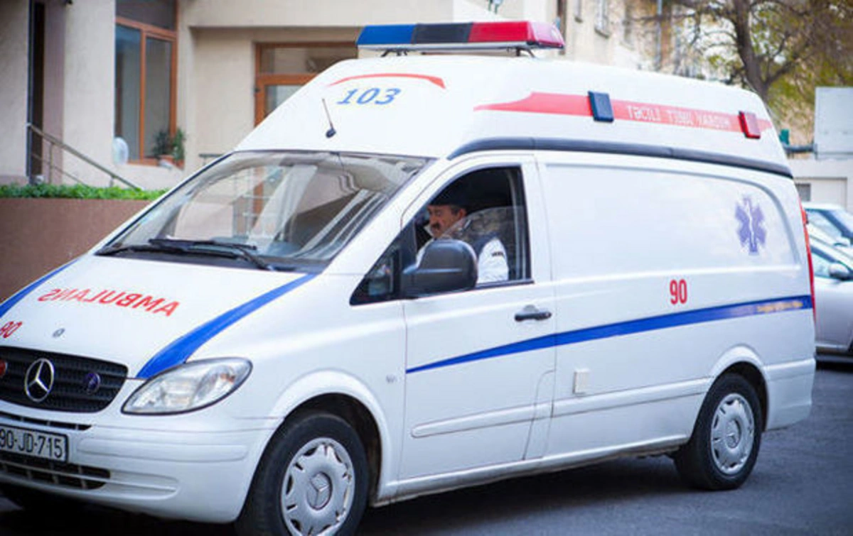 Bakı-Qazax yolunda 2 avtomobil toqquşub