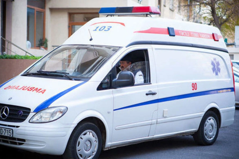 Bakı-Qazax yolunda 2 avtomobil toqquşub