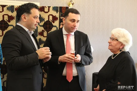 Tbilisidə Novruz bayramı təntənə ilə qeyd olunub