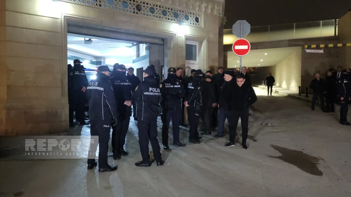 Тело Орхана Аскерова доставлено в мечеть Тезе Пир