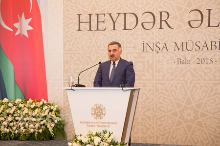 Heydər Əliyevin anadan olmasının 92-ci ildönümü münasibətilə keçirilən inşa yazı müsabiqəsinin qalibləri mükafatlandırılıb