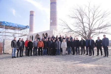 Delegation of Turkish Council of Judges and Prosecutors visits Aghdam 